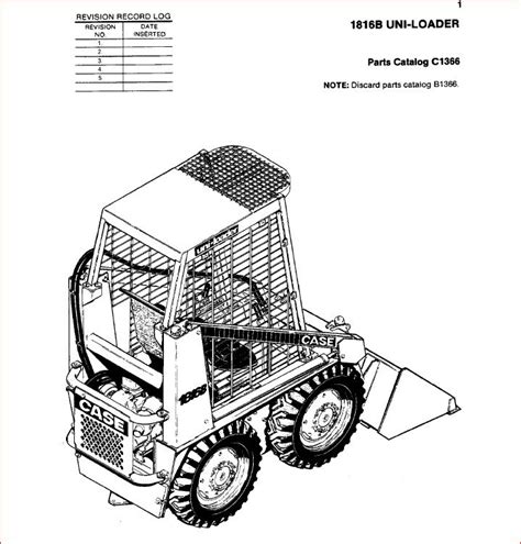 case 1816 skid steer manual free download|case 1816 parts manual pdf.